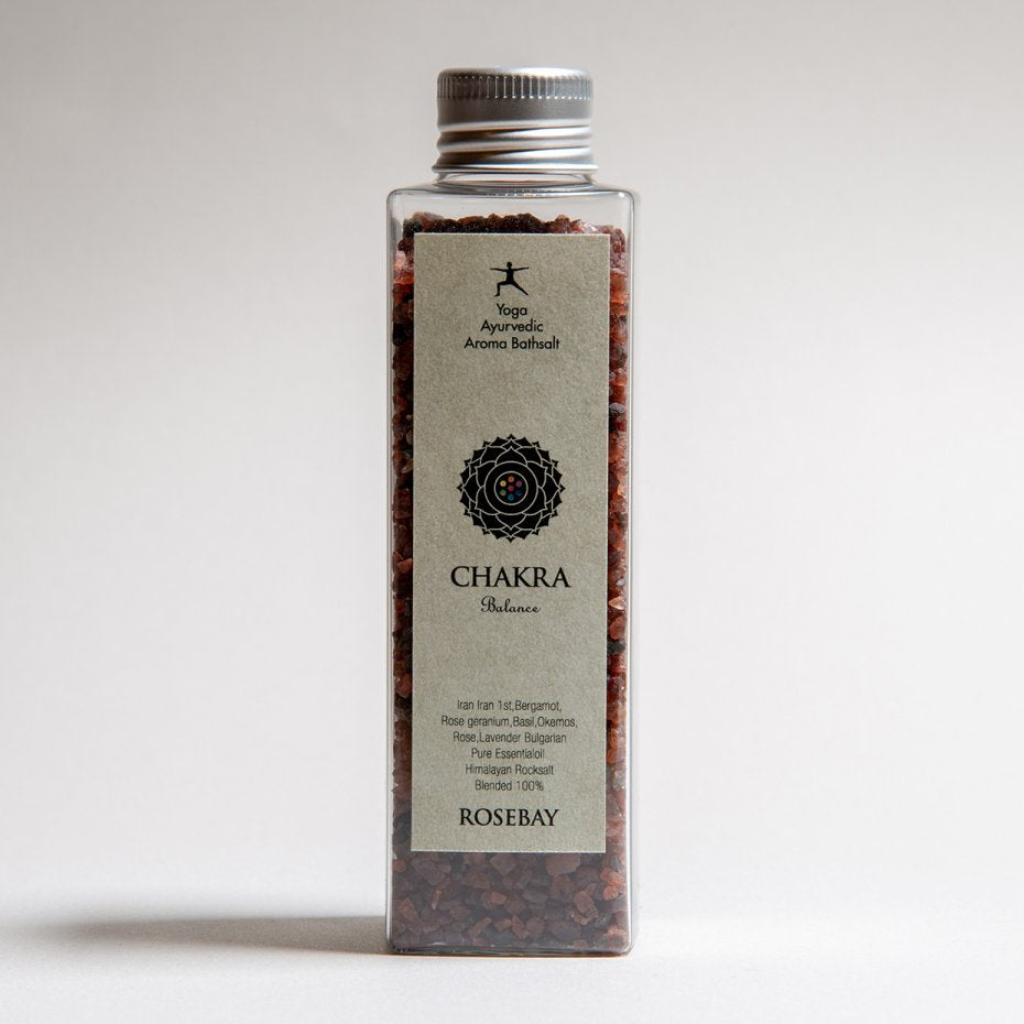 チャクラ・バスソルト 楽天市場】【ROSEBAY】ドーシャシリーズ アロマバスソルト 分包