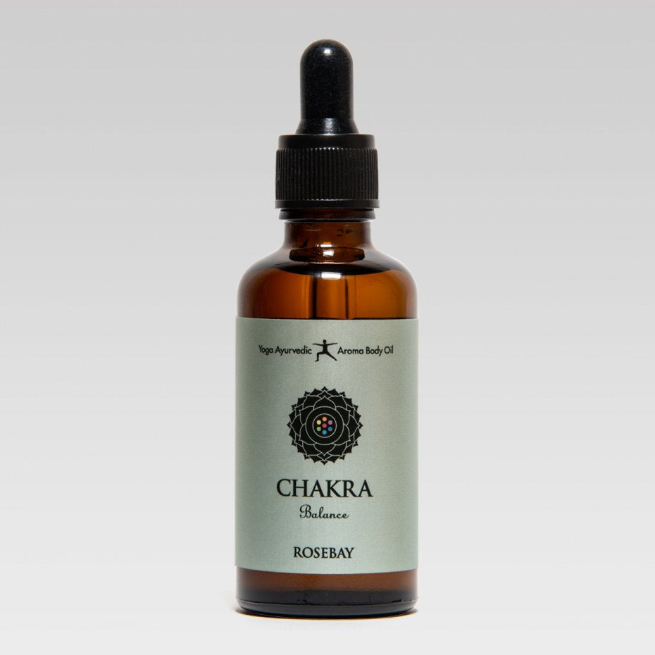 ヨガアーユルヴェディック シリーズ CHAKRA ボディオイル 50ml